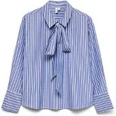 Vero Moda Camisa De Manga 3/4 Islunn