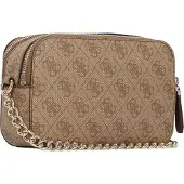 GUESS Bolso de hombro 'Noelle II' marrón / marrón claro