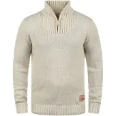 !Solid Jersey 'Petro' marrón / greige