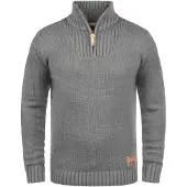 !Solid Jersey 'Petro' gris