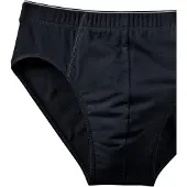 Schiesser Braga '95/5' negro / blanco