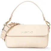 Valentino Bolso de hombro 'Alexia' ecru / oro