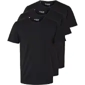 Selected Camiseta 'Roland' negro