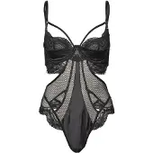 Hunkemoller Body 'Belladonna' negro