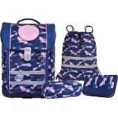 MCNEILL Perfecto Juego de mochilas escolares 5 piezas azul