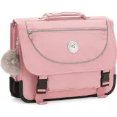 Kipling Mochila 'PREPPY' rosa / negro / blanco
