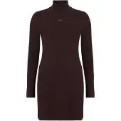 Calvin Klein Jeans Vestido de punto cyclam