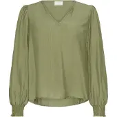 Kaffe Blusa 'KALufia' oliva