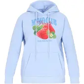 Mymo Sudadera azul / azul claro / verde / rojo