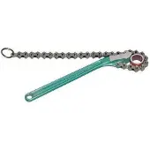 Gedore Alicate para tubos con cadena BOSS 120000