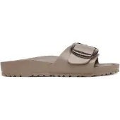Birkenstock Sandalias Madrid Big Buckle EVA mujer - Beige - 43
