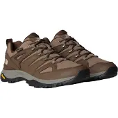 The North Face - Zapatillas de senderismo Hombre - Hedgehog GTX M Garnet/Smokey Brown de Cuero - Talla 42 - Marrón