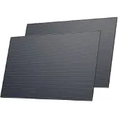 EcoFlow Juego De 2 Paneles Fotovoltaicos De Diseño Rígido 450w