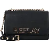 Replay Bolso de hombro oro / negro