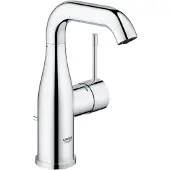 GROHE Essence, Lavabo, Grifo monomando, conexión de 1/2", cromo