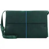 Harold's Keeper Clutch Piel natural 26 cm verde