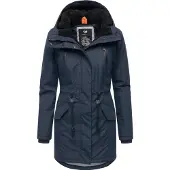 Ragwear Parca de invierno 'Elsien' navy
