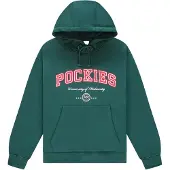 Pockies Sudadera 'Um' esmeralda / rojo / blanco