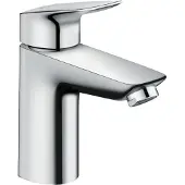 Hansgrohe Logis, grifo monomando para lavabo, cromo