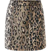 Mexx Falda marrón / capuchino / negro