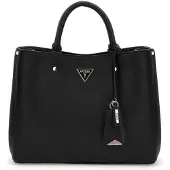 GUESS Bolso de hombro 'MERIDIAN II' negro