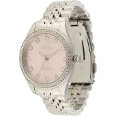 Liu Jo Reloj analógico 'Deluxe' rosé / plata / transparente