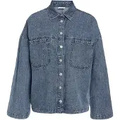 Noisy May Camisa Vaquera