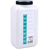 Kaiser 4194 Botella para Químicos 2000 Blanco