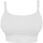SugarShape Sujetador 'Freeda' blanco