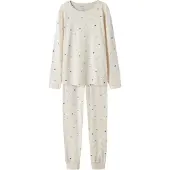 Name it Pijama beige claro / azul / lavanda