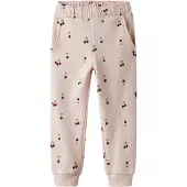 Name it Pantalón deportivo 'NMFValba' jade / rosa pastel / rojo carmesí