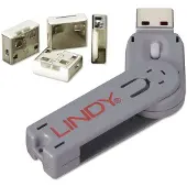 Lindy Bloqueador Usb-a 40454