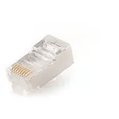 Gembird Conector Plug5sp Rj45 Cat6 100 Unidades