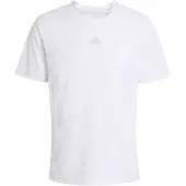 Adidas Camiseta funcional 'Climacool 3D' beige / blanco