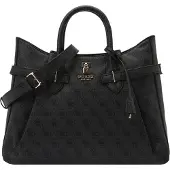 GUESS Bolso de mano 'Yesba' gris oscuro