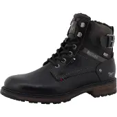Mustang Botas con cordones 'Marian' negro