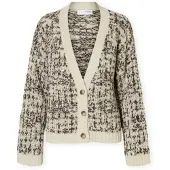 Selected Cárdigan marrón / taupe