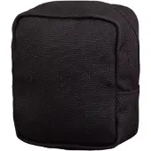 Savotta Zipped GP pouch 2x2, black
