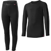 Loeffler Conjunto De Capa Base De Manga Larga Set Transtex-warm