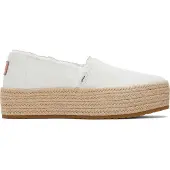 Toms Alpargatas 'Valencia' blanco