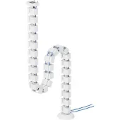 NeoMounts Gestor De Cables Ads06-132wh