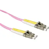 ACT Cable De Fibra óptica Rl9727 Lc Lszh 27 M