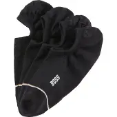 BOSS Calcetines negro / blanco