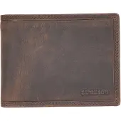 Strellson Cartera 'Moorgate Jaden' marrón oscuro