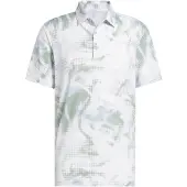 Adidas adidasPolo Ultimate365 Printed Mesh 2XL White Hombre
