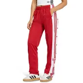 Adidas Pantalón 'Adibreak' rojo vivo / blanco