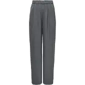 ONLY Pantalón 'ONLSVEA' gris oscuro