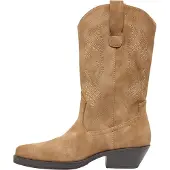 ONLY Botas camperas 'ONLBronco-8' camelo