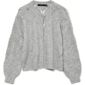 Vero Moda Cárdigan 'VMShell' gris