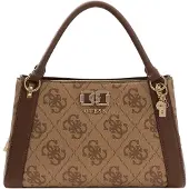 GUESS Bolso de mano marrón